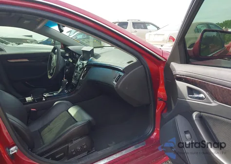 2011 Cadillac Cts-V из США, поврежденный, VIN 1G6DV5EP8B0146383